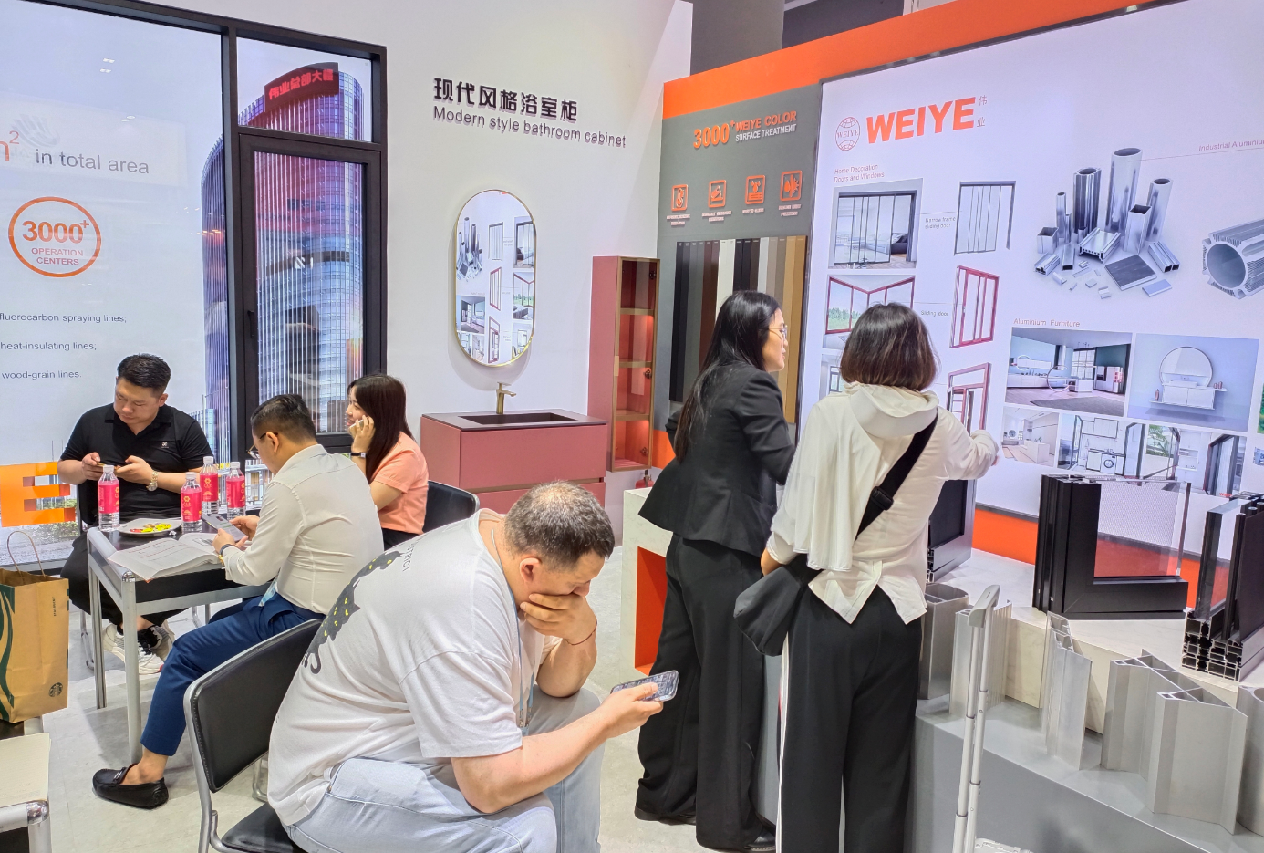 Canton Fair, Global Share铝工业 “链动”广交会！新宝GG铝材与天下相约