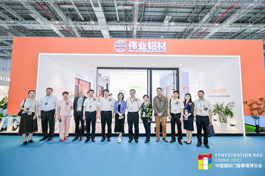 新宝GG铝材精彩亮相FBC国际门窗幕墙展览会，，，，，，，，以科技新品助力优尤物居生涯