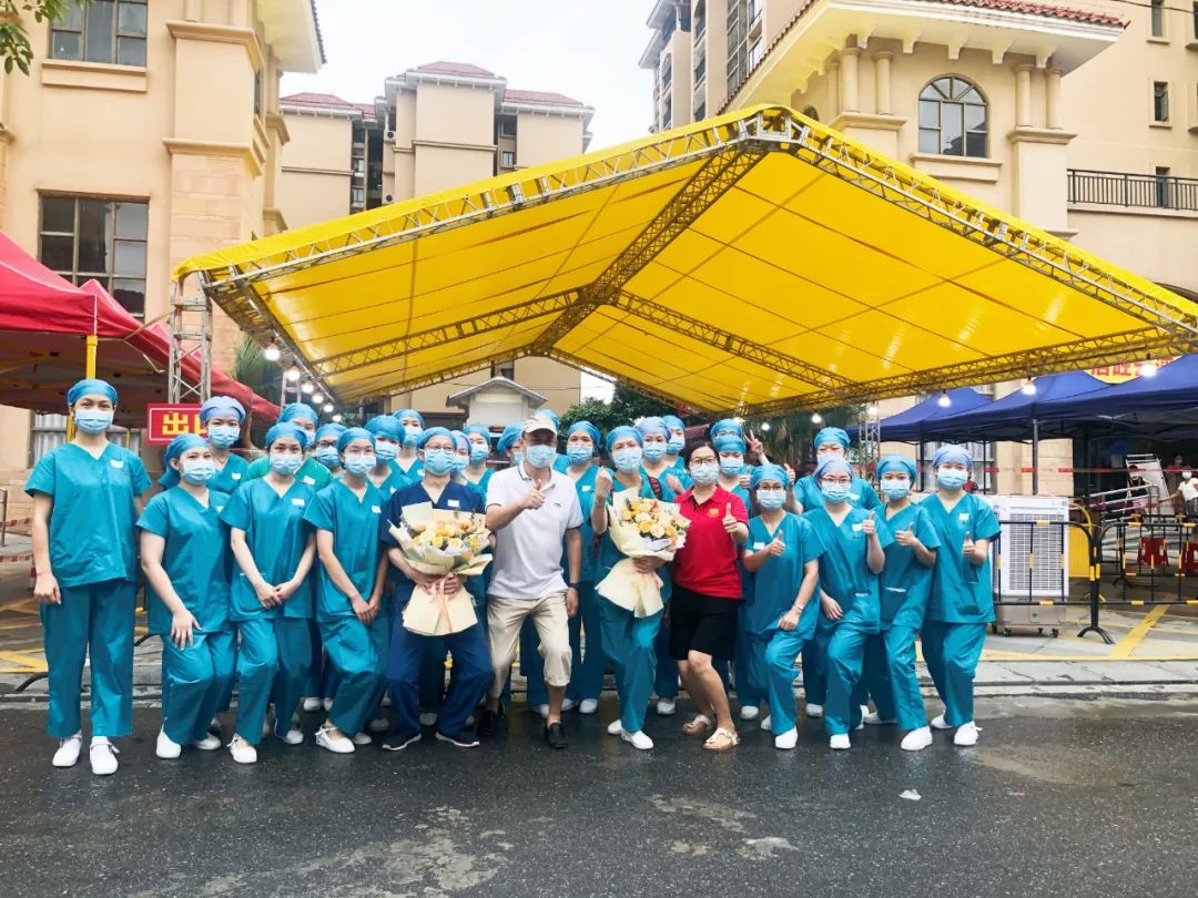 全员核酸，，，，，新宝GG集团在行动 | 防疫生产两不误