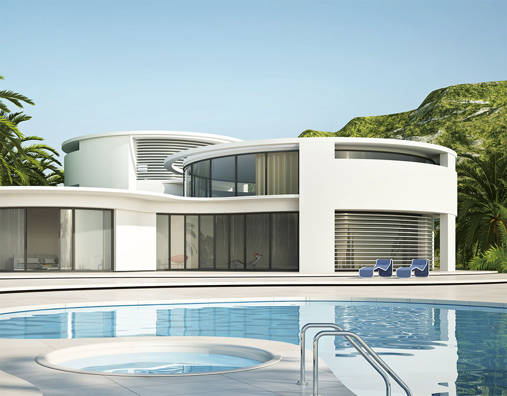 欢喜两轨推拉门