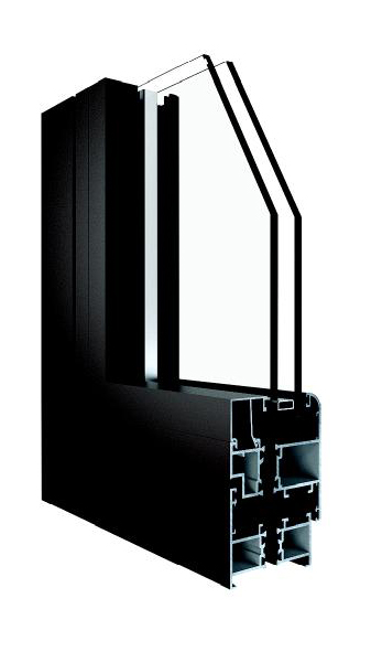 WY-E60GR Thermal Break Outward Open Casement Window